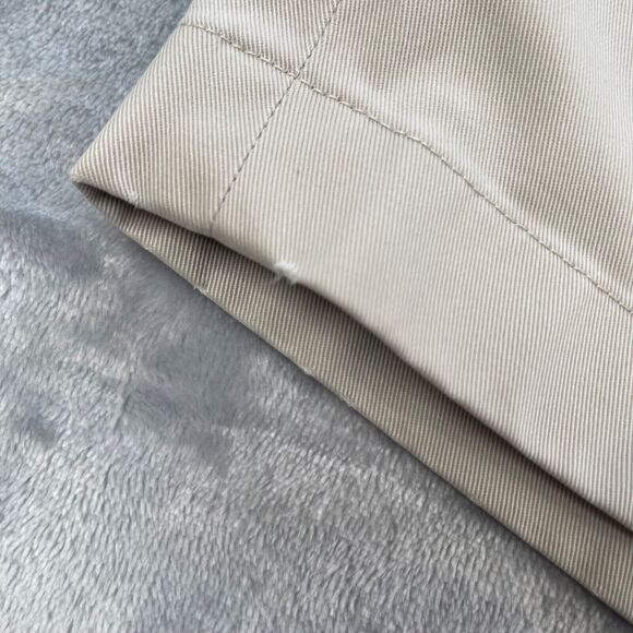 Brooks Brothers 346 Shorts Mens 36 Light Khaki Advantage Chino Cotton Pleated - Picture 3 of 12